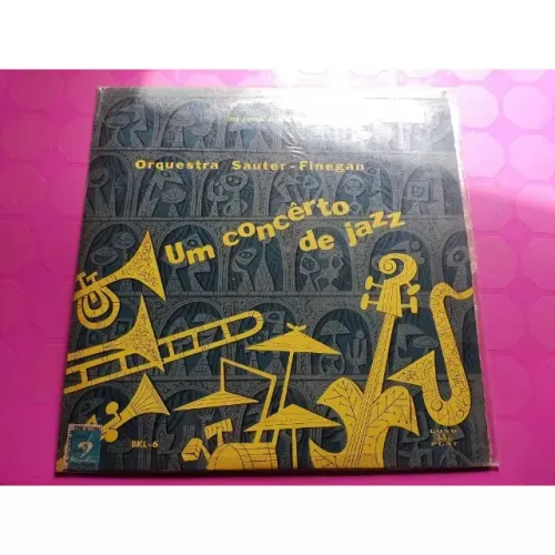 Orquestra Sauter-Finegan - Um Concerto de Jazz Lp Vinil BKL6 1955