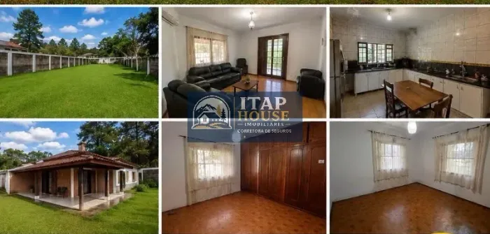 CASA RESIDENCIAL em ITAPECERICA DA SERRA - SP, DA LAGOA