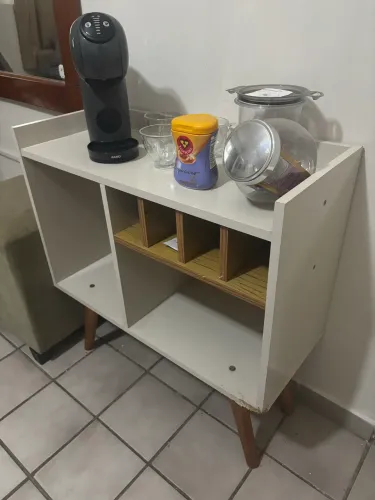 Móvel para cantinho do café