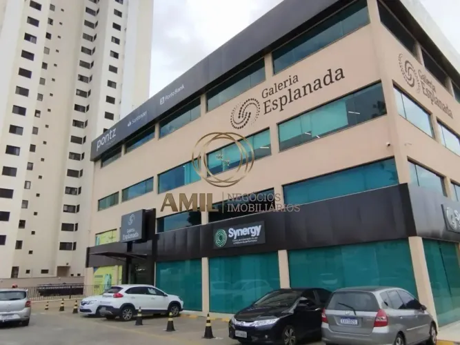 LJC Amil Ponto Comercial, 51,5m², condomínio Galeria Esplanada - Centro - São José dos Cam