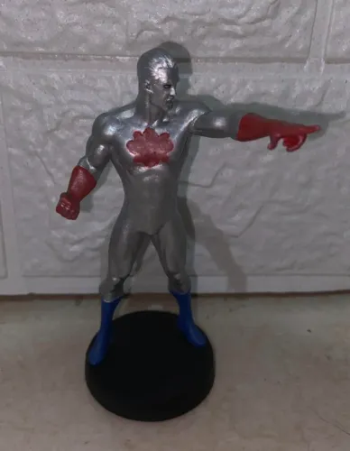 Capitão Átomo DC eaglemoss #68