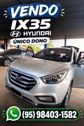 Hyundai IX35 GLS 2.0 16V 2WD Flex Aut. 2016