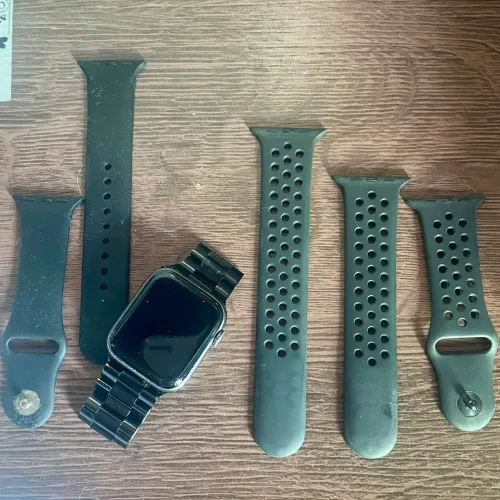 Apple Watch 5 44m Nike edt. Space Gray (tela quebrada)