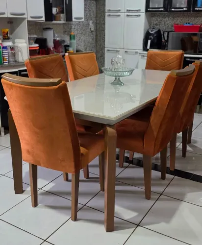 Mesa 6 lugares