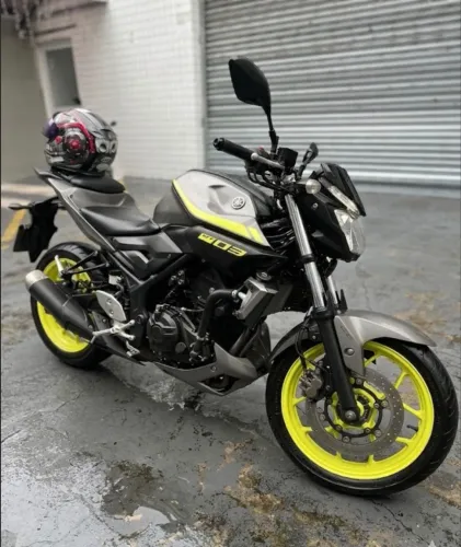 Yamaha MT-03 Analiso troca