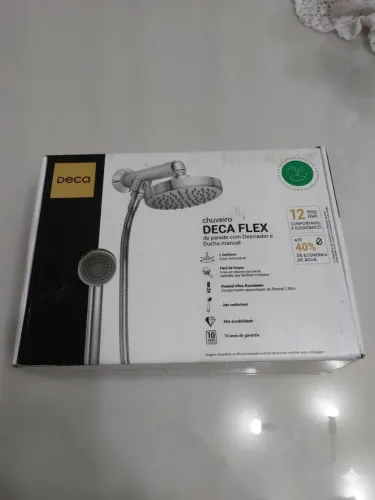Chuveiro com desviador Deca Flex