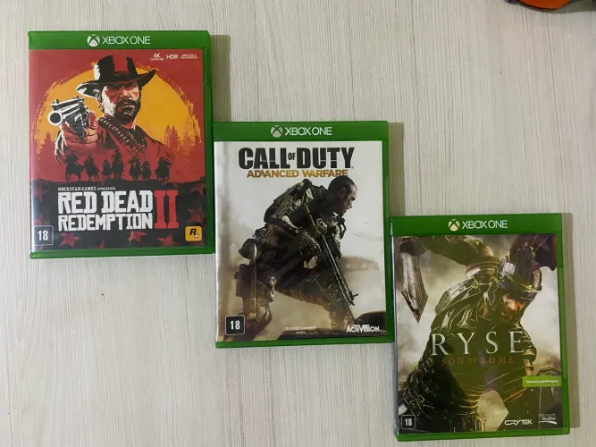 Jogos Xbox one