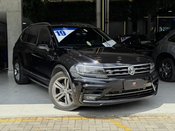 Volkswagen Tiguan Allspac R-line 350 TSI 2.0 4X4 2019
