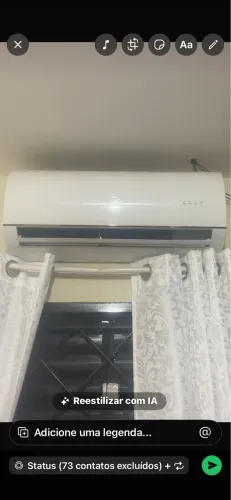 Vendo ar condicionado