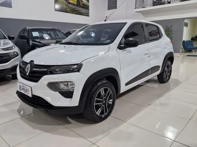 Renault Kwid Intense 1.0 Flex 12V 5P Mec. 2024