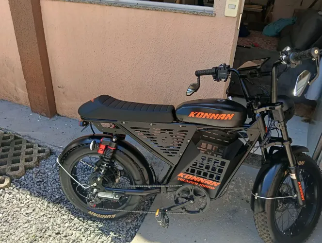 Bicicleta eletrica 1000w