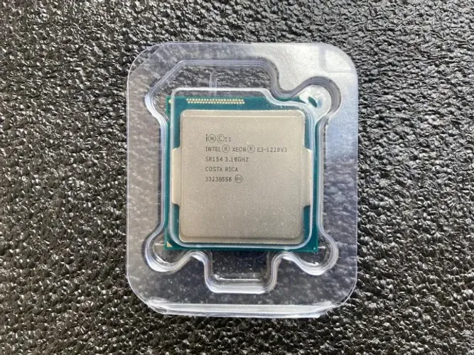 Processador Xeon E3-1220 V3 3.10 Ghz 