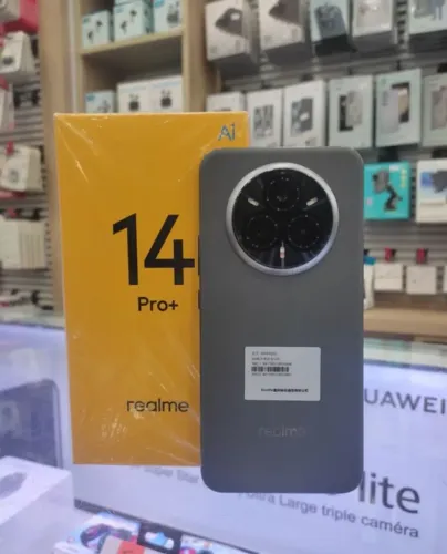 Realme Note 14 Pro + 512gb / Gray