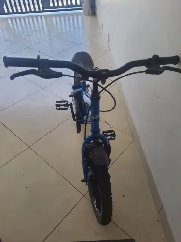 Bicicleta aro 16 toplip mormaii