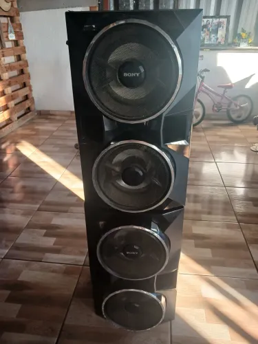 Caixas de som Sony