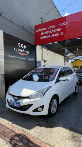 Hyundai HB20 Premium 1.6 Flex 16V Mec. 2014