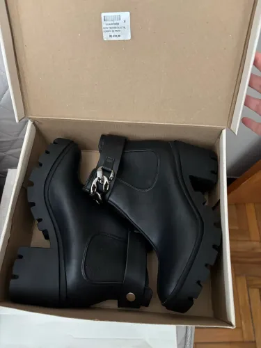 Bota de couro