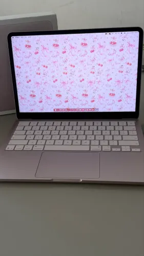 MacBook Neo 255g Rosa Completo 