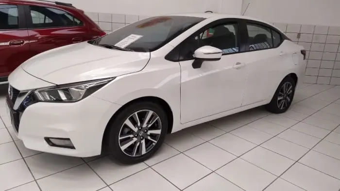 Nissan Versa Advance 1.6 16V Flex AUT 2022