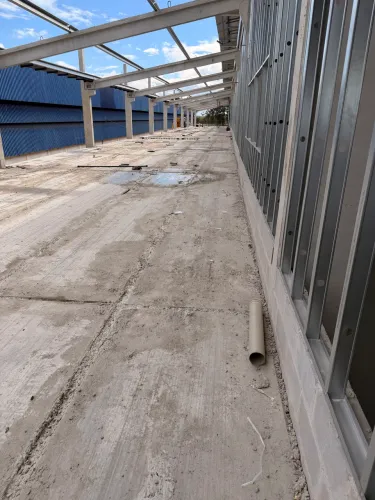 Construção Galpão Pré Moldado
