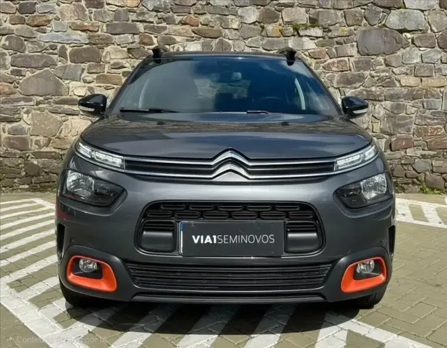 Citroen C4 Cactus Feel Pack 1.6 16V Flex AUT 2024