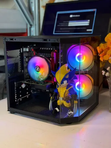 PC Gamer Xeon 2676 + 16GB + GT 730 4GB - NOVO