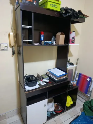 Estante para doação!