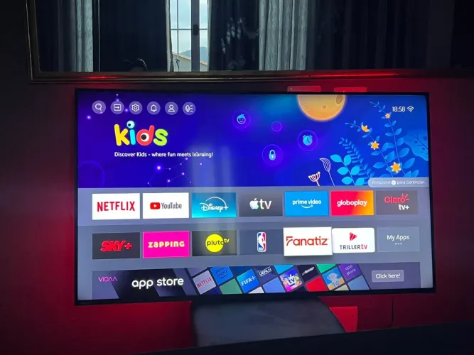 Smartv 50 polegadas
