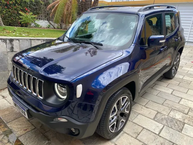 Jeep Renegade Longitude 2.0 4X4 TB Diesel AUT 2020