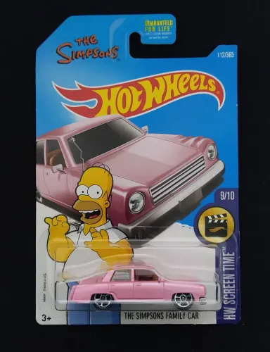 Hot Wheels THE SIMPSONS FAMILY CAR!