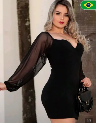 Vestido novo shein