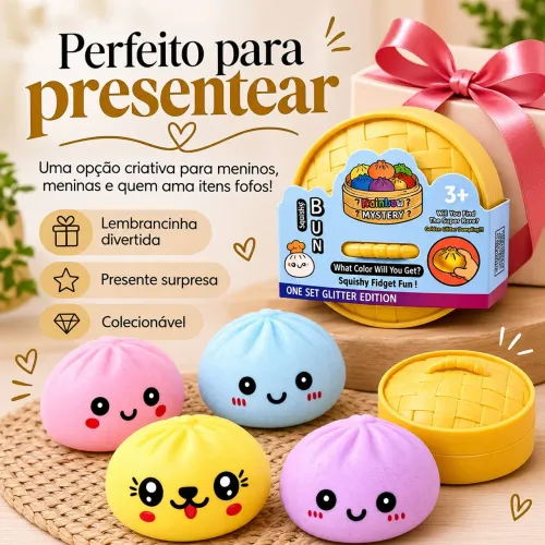 Squishy Antiestresse Macio / Pronta Entrega