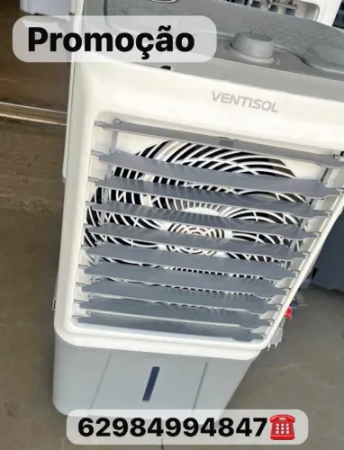 Climatizador novo