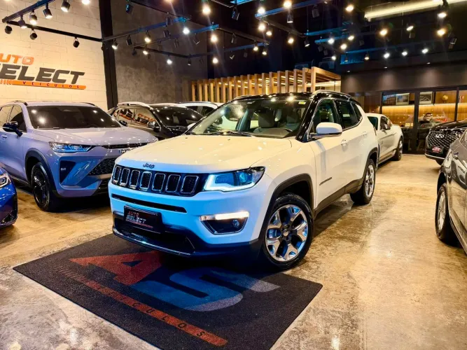 Jeep Compass Limited 2.0 4X2 Flex 16V Aut. 2017