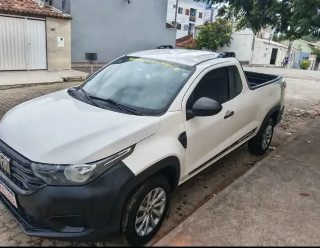 Fiat Strada Endurance 1.4 Flex 8V CS Plus 2021