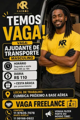 Ajudante de Carga e descarga