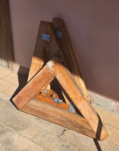 Estrutura completa para cobertura 