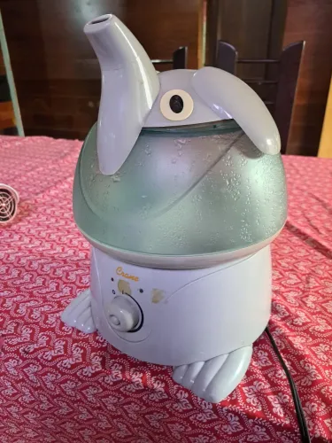 Umidificador de ar CRANE funcionando perfeitamente