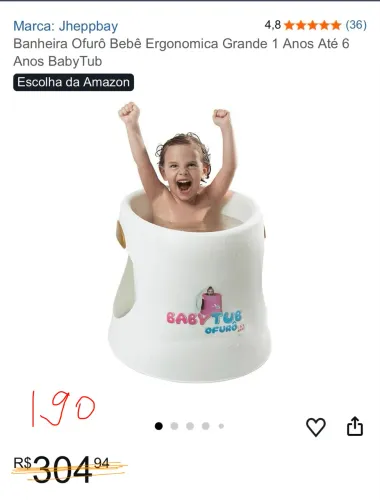 Ofurô infantil