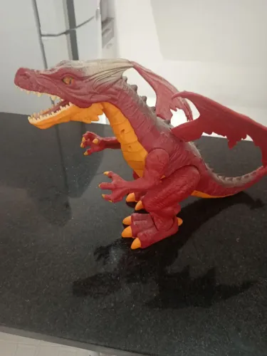 Dragão robô Alive de brinquedo, perfeito estado e funcionando
