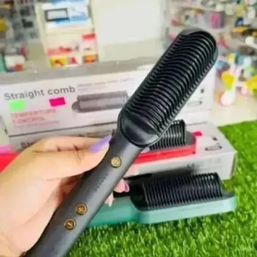 escova alisadora 3 em 1 -PAGUE SÓ NA ESTREGA?