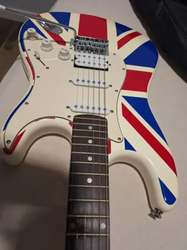 Guitarra eagle sts 001 UK
