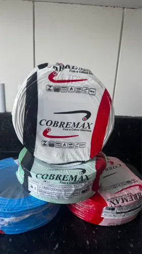 Fio elétrico 2,5 mm cobremaxx rolo com 100 mt