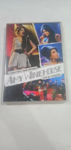 Dvd Amy winehouse You I Was Trouble: Live In London