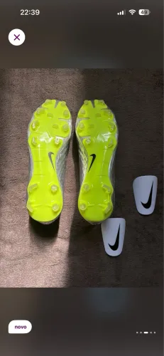 Chuteira Nike hypervenom Neymar jr