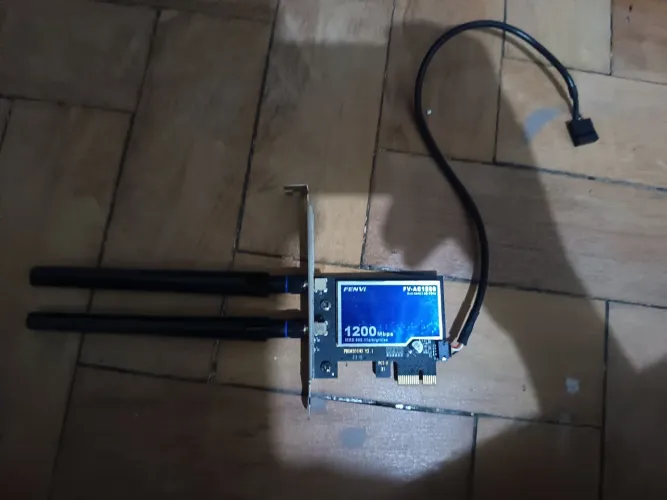 Placa de rede wifi m1