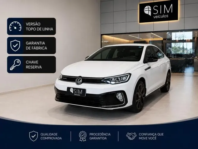 Volkswagen Virtus Exclusive 250tsi 1.4 Flex 16V AUT 2023