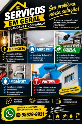 Serviços em geral 