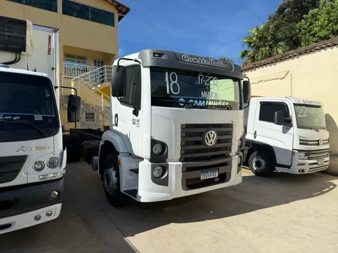 Vw 17230 2018 estado de caminhão novo