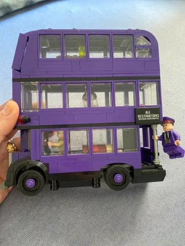 Lego Harry Potter Bus